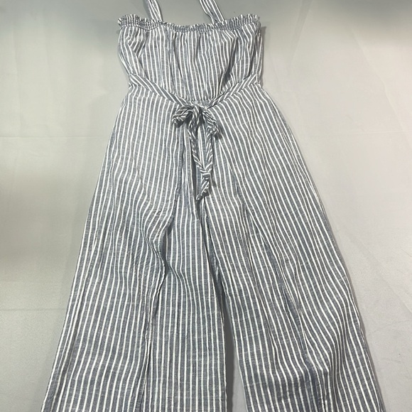 Gilli Pants - Gilli jumpsuit wrap waist wide leg